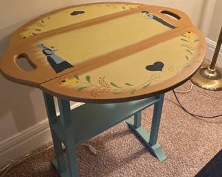 Amish Dropleaf table