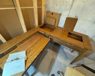 Sewing/project table