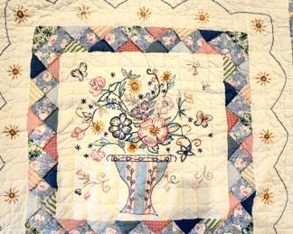 Quilt close up