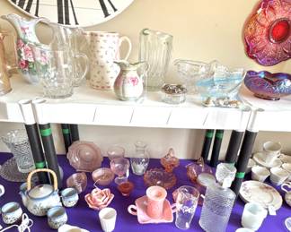 Beautiful glass collectibles