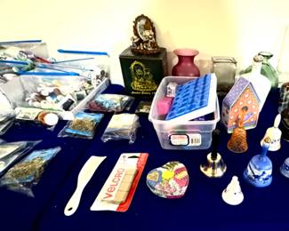 Bells, sewing, & more