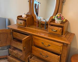 Opened Dresser
