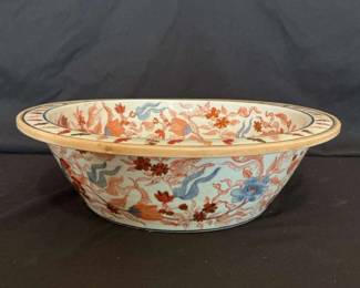 Grande Coppa Porcelain Imari Style Bowl