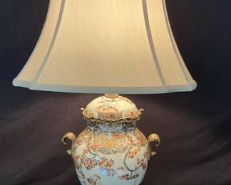Imari Vase Lamp