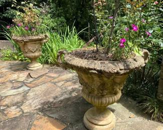 Stone Urns
