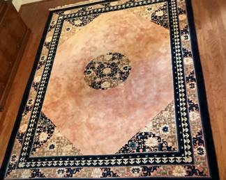 Orange Colored Rug