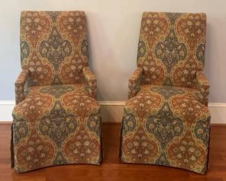 Groovy Upholstered Chairs