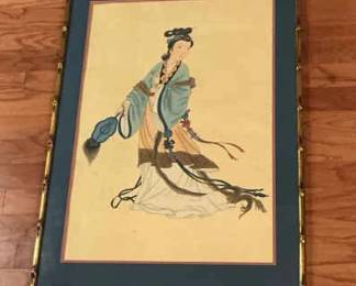 Hanging Asian Art