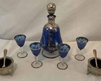 Vintage Decanter Set