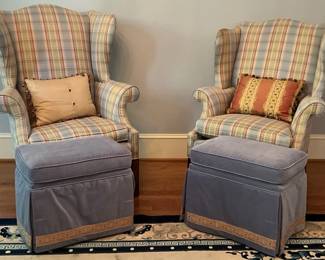 Southwood Plaid Chairs