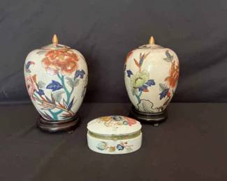 Asian Trinket Holders