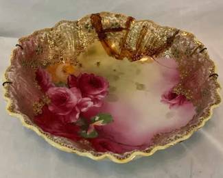 Floral Porcelain Bowl