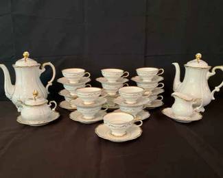 Bavarian China Tea Set