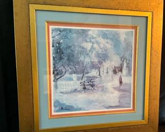 Park In Watercolor