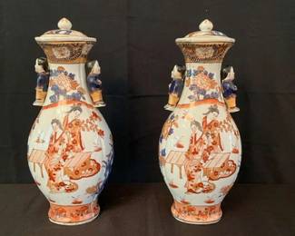 Asian Inspired Vases