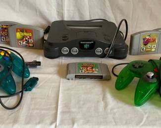 Nintendo Gear Games