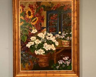 Painted Flowers