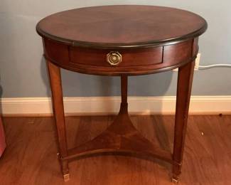 Round Side table