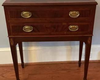 Hekman Mahogany Silverware Chest