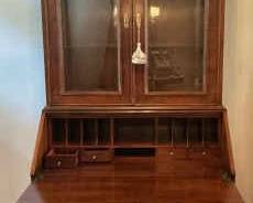 Wellington Chippendale Secretary Desk