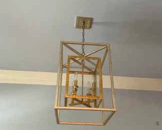 Geometric Chandelier