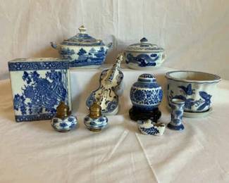 Chinoiserie Friends