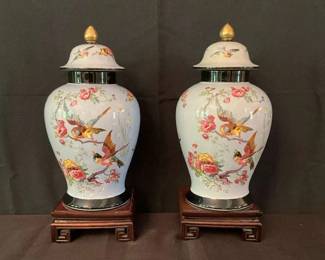 Antique English Vases