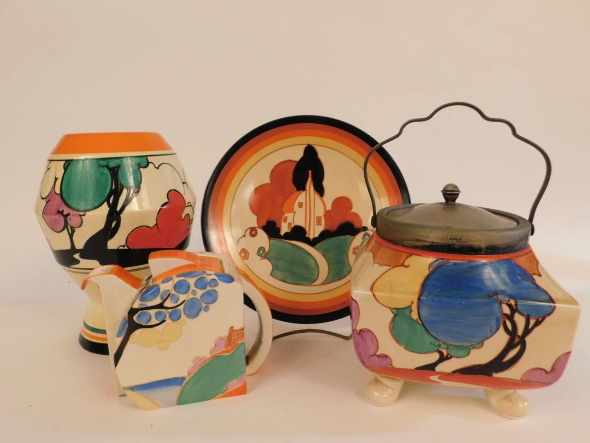 Clarice Cliff pottery