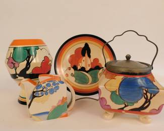 Clarice Cliff pottery