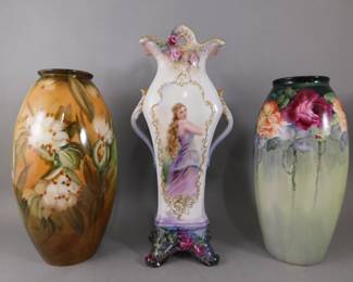 Outstanding hand painted china