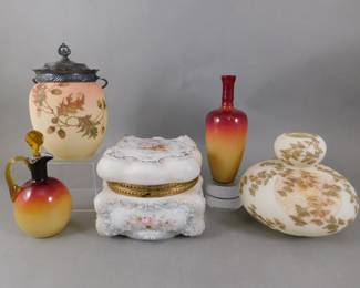 Victorian art glass