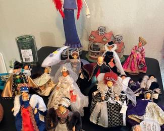 Peggy Nisbet dolls