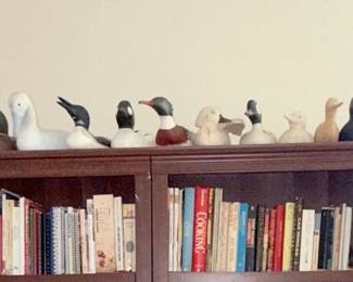 Collectible Wooden Ducks