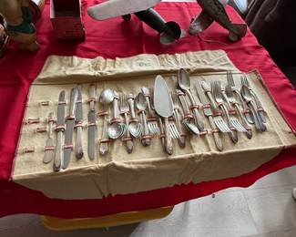 Full Set Silver Plate