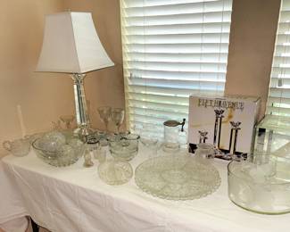 Cut Glass Pieces
