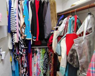 Ladies Clothing and Scarves