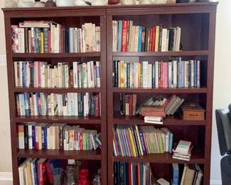 Bookshelves, Books