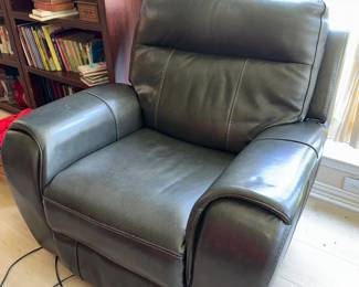 Electric Grey Recliner