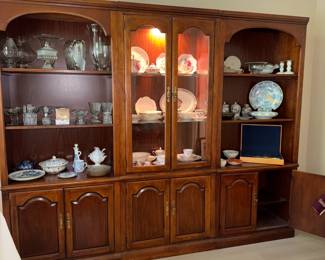 3 piece Cabinet & Shelf Unit