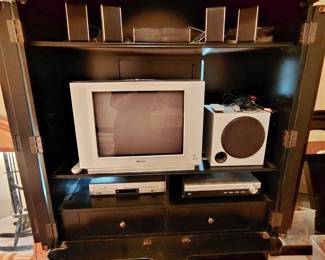 Surround Sound System, VCR & Tapes, DVD Player