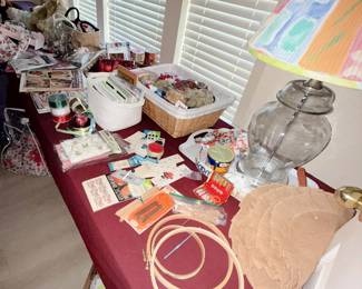 Arts and Crafts Supplies, Greeting Cards, Ribbon, Quilting Books and Kits