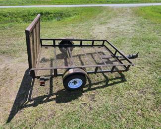 5x8 utility trailer
