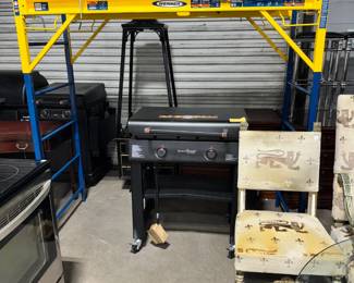 Scaffolding, BBQ Grills and Furniture Orlando Estate Auction