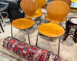 Modern Wood Chairs Orlando
