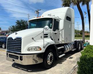 2012 Mack Truck Orlando Estate Auction
