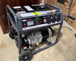 Briggs & Stratton Generator Orlando Estate Auction