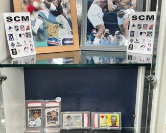 Signed & Certified Sport Memorabilia Orlando Estate Auction