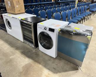 Washers & Dryers, Wine coolers and Dishwashers Orlando Estate Auction