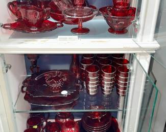 Red Glassware Orlando
