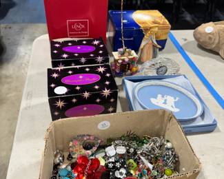 Radko Ornaments, Goebel and Lenox Orlando